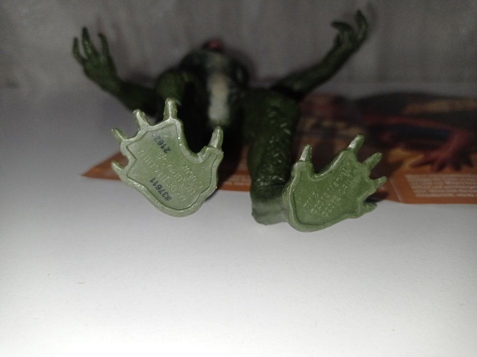 Hasbro Marvel Spiderman The Lizard Kertenkele Figür - Görsel 4