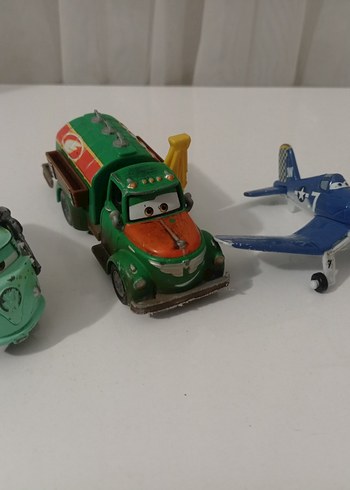 Arabalar Şimşek McQueen Koleksiyonluk Toplu Arabalar - Görsel 2