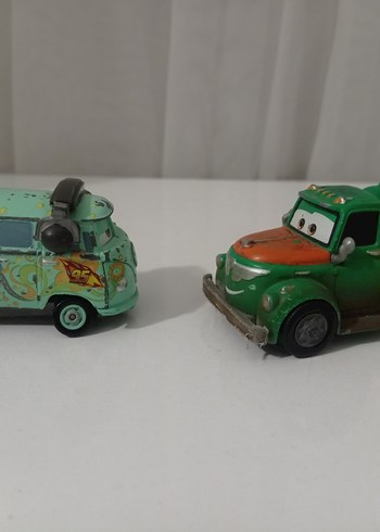 Arabalar Şimşek McQueen Koleksiyonluk Toplu Arabalar - Görsel 3