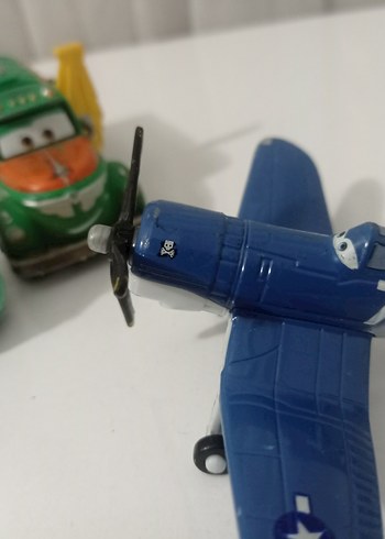 Arabalar Şimşek McQueen Koleksiyonluk Toplu Arabalar - Görsel 6