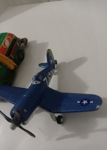 Arabalar Şimşek McQueen Koleksiyonluk Toplu Arabalar - Görsel 7