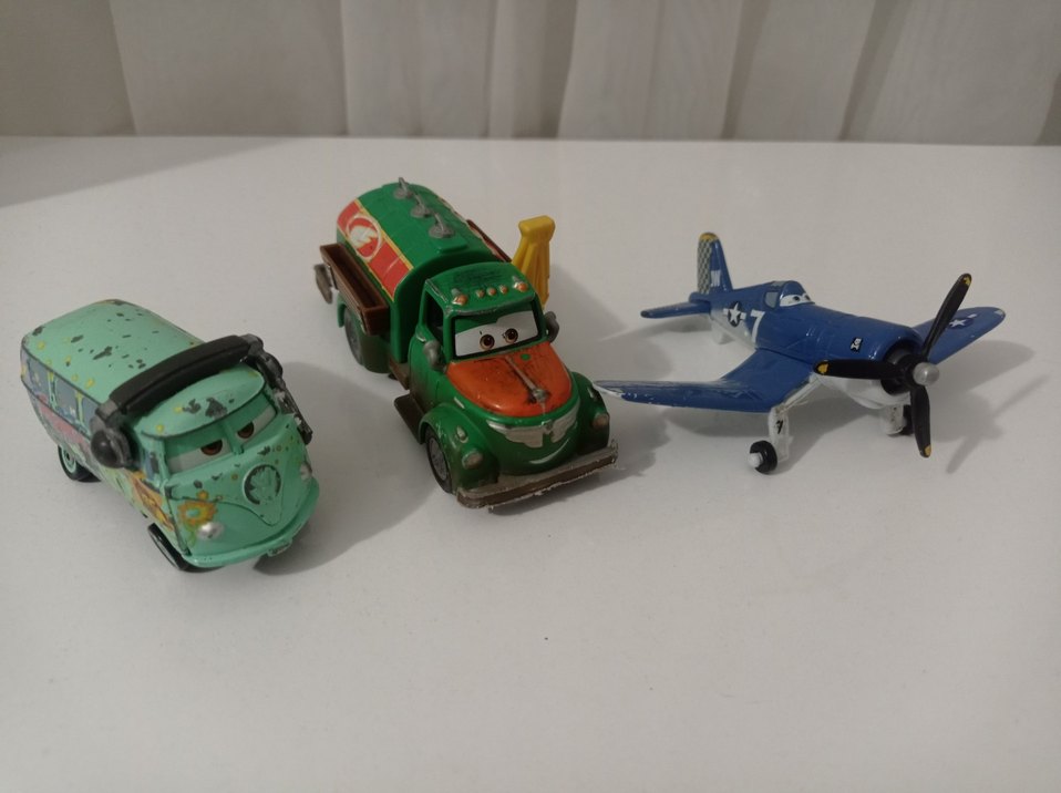 Arabalar Şimşek McQueen Koleksiyonluk Toplu Arabalar - Görsel 2