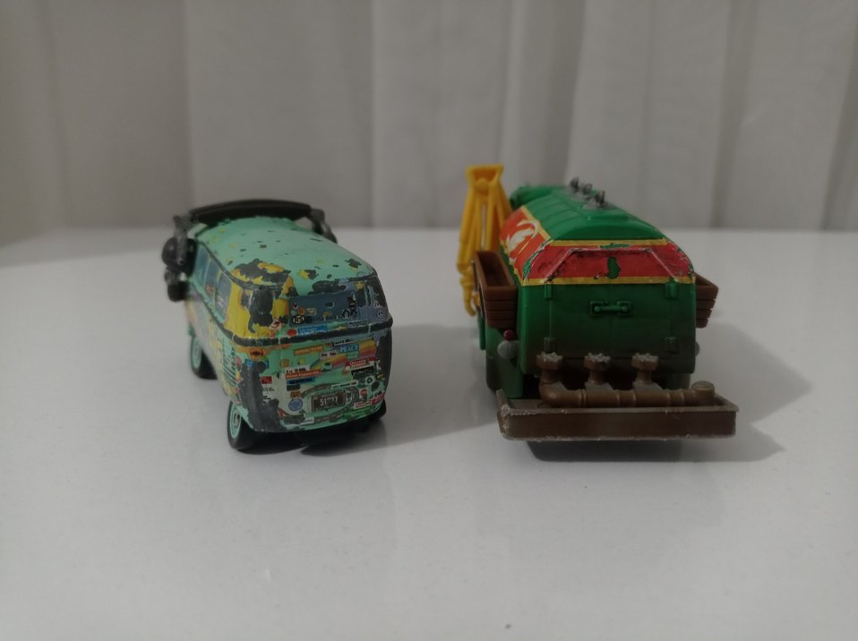 Arabalar Şimşek McQueen Koleksiyonluk Toplu Arabalar - Görsel 5