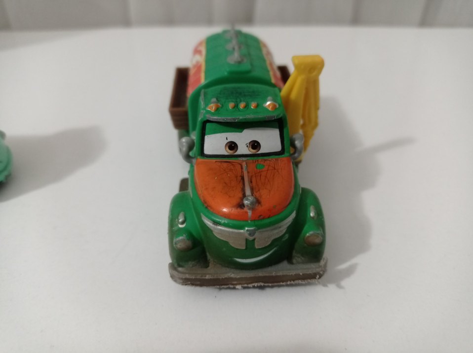 Arabalar Şimşek McQueen Koleksiyonluk Toplu Arabalar - Görsel 4