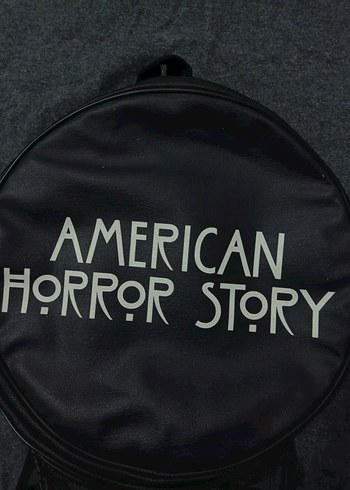 Vintage American Horror Story Y2k Gothic Bag Killstar - Görsel 3