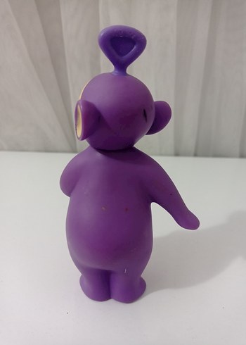 Vintage Hasbro 1998 Teletabiler Ragdoll Mor Figur - Görsel 2