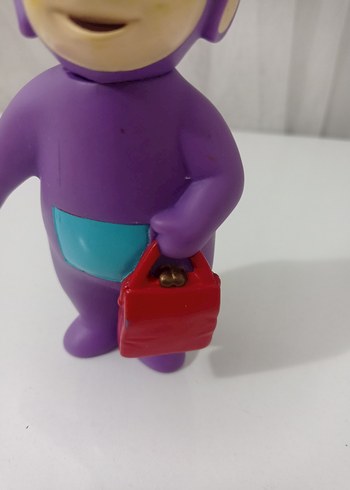 Vintage Hasbro 1998 Teletabiler Ragdoll Mor Figur - Görsel 4