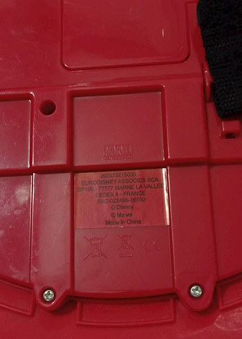 Disney Marvel Kaptan Amerika Sesli Işıklı Kalkan - Görsel 4