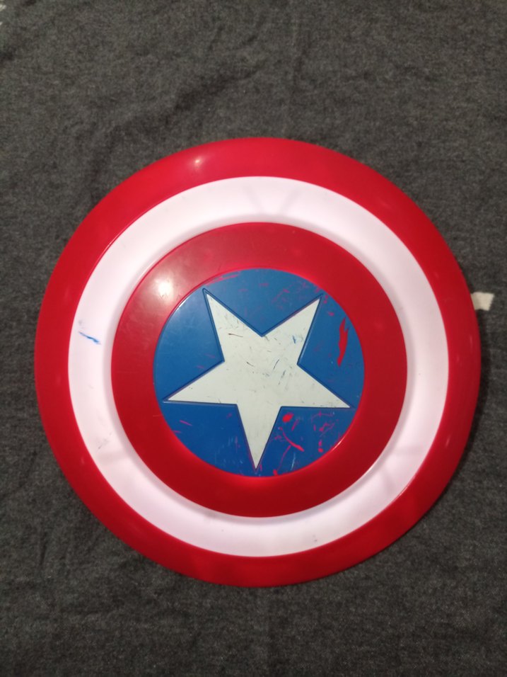 Disney Marvel Kaptan Amerika Sesli Işıklı Kalkan - Görsel 2