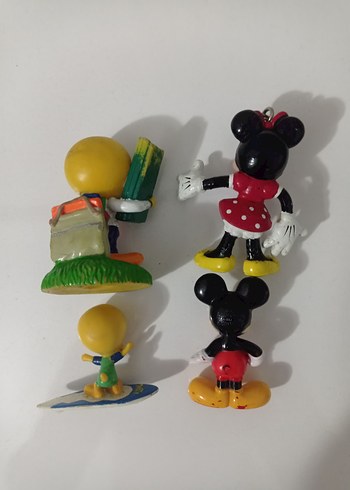 Warner Bros Disney Koleksiyonluk Vintage Figürler - Görsel 2