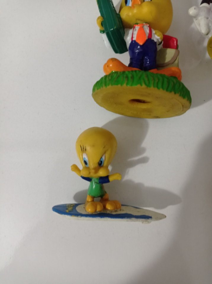 Warner Bros Disney Koleksiyonluk Vintage Figürler - Görsel 4