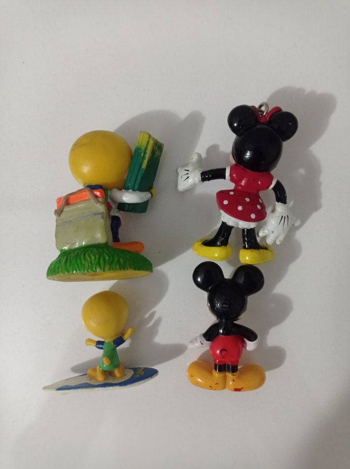 Warner Bros Disney Koleksiyonluk Vintage Figürler - Görsel 2