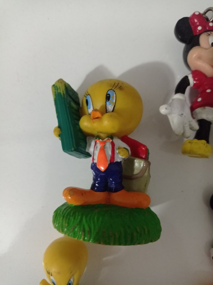 Warner Bros Disney Koleksiyonluk Vintage Figürler - Görsel 3