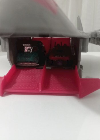 Hot Wheels Süper Nihai Garaj Uçak - Görsel 2