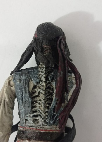 2004 NECA Karayip Korsanlar Zombie Jack Sparrof Figur - Görsel 6