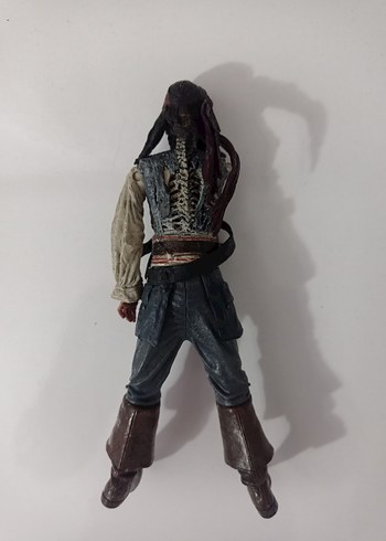 2004 NECA Karayip Korsanlar Zombie Jack Sparrof Figur - Görsel 3