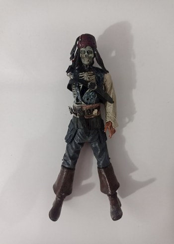 2004 NECA Karayip Korsanlar Zombie Jack Sparrof Figur - Görsel 2