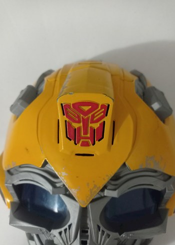 Hasbro Transformers Bumblebee Official Mask - Görsel 3