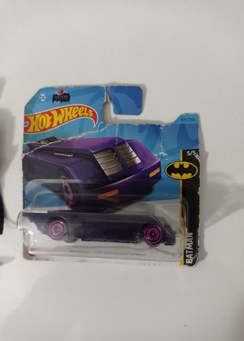 Gri Batman Oyuncak Figür ve Araba Seti - Görsel 4