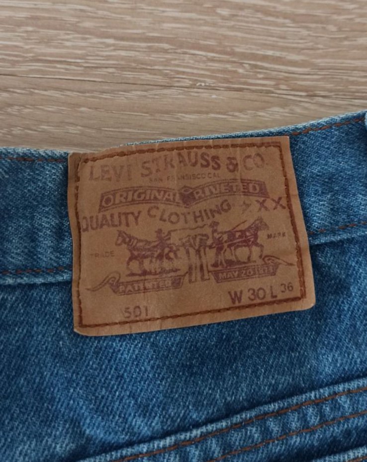 Vintage Levi's 90s Pant Carhartt Dickies USA — görsel 6/8