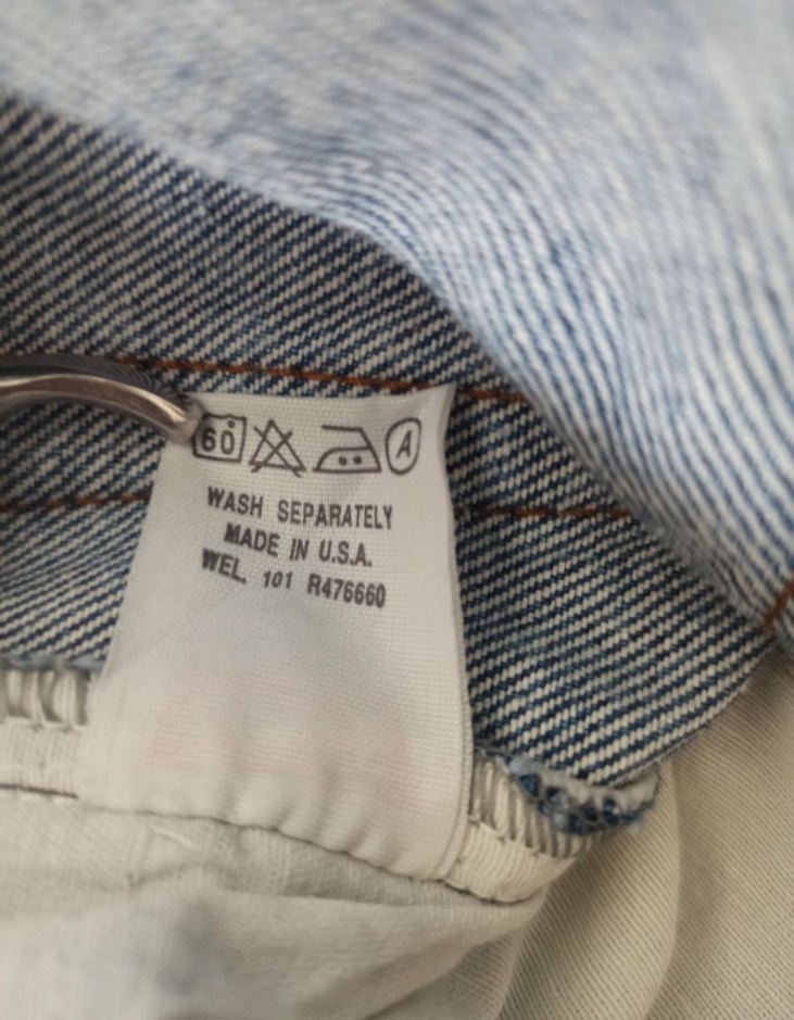 Vintage Levi's 90s Pant Carhartt Dickies USA — görsel 4/8