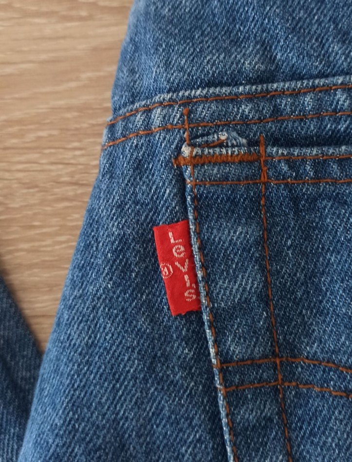 Vintage Levi's 90s Pant Carhartt Dickies USA — görsel 5/8