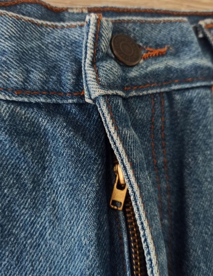 Vintage Levi's 90s Pant Carhartt Dickies USA — görsel 8/8