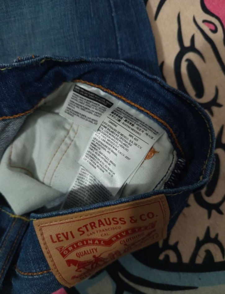 American Levi's Pant Carhartt Dickies — görsel 4/7
