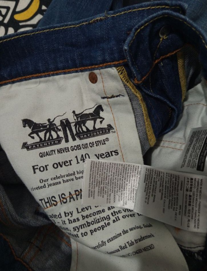 American Levi's Pant Carhartt Dickies — görsel 5/7