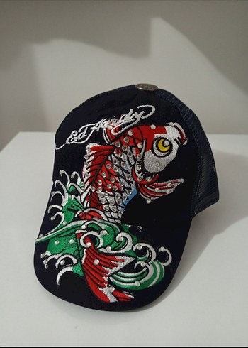 Usa Ed Hardy Skull Y2k Caps Vondutch Hiphop Rap pinkman