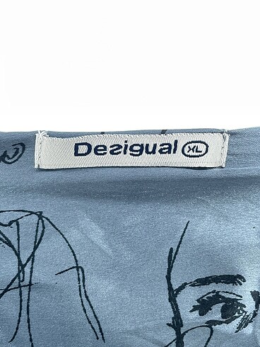 xl Beden çeşitli Renk Desigual Kısa Elbise %70 İndirimli.