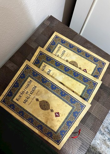 Kuran-ı Hakim Meali Kerim Seti
