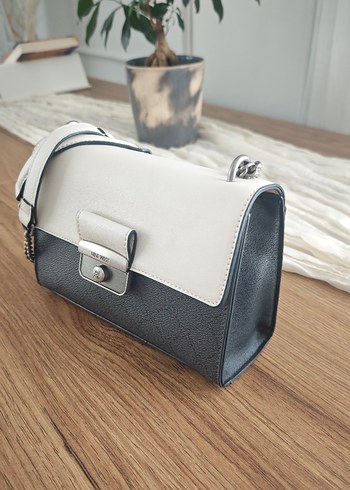 Nine West Nine West Bej Antrasit Kadın Çanta