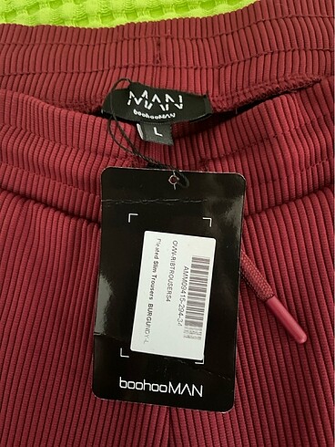 l Beden bordo Renk Eşofman