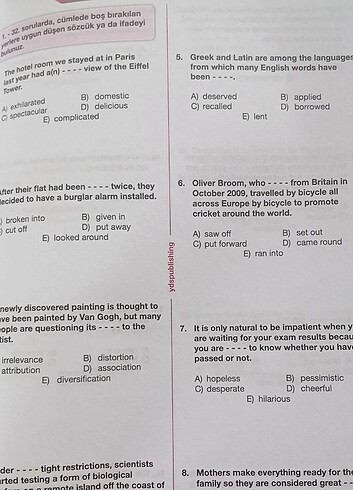 Yds publishing vocabulary book 2