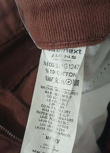 l Beden 0 cotton kadife pantolon