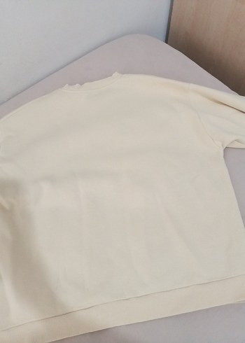 l Beden Quzu L beden oversize sweatshirt