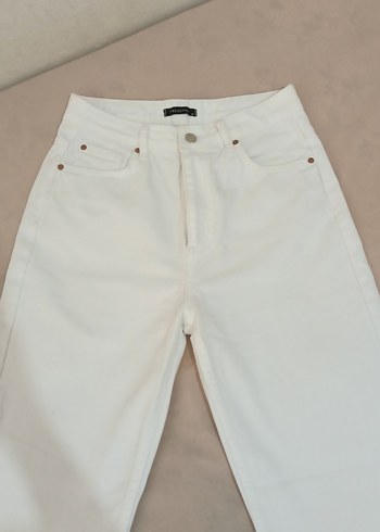 trendyolmilla beyaz mom Jean 36 beden