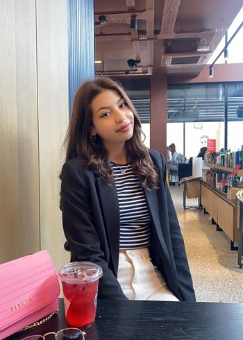 LC Waikiki LCW Düğmeli Siyah Kadın uzun Blazer Ceket 36 beden