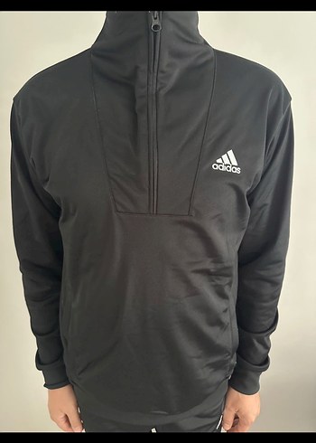 Adidas Siyah Erkek eşofman takımı - Görsel 2