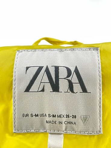 universal Beden sarı Renk Zara Bluz %70 İndirimli.
