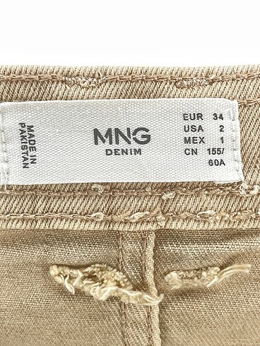 34 Beden çeşitli Renk Mango Jean / Kot %70 İndirimli.