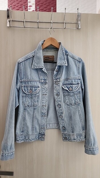 Rodi Vintage Denim Ceket