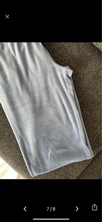 m Beden mavi Renk Oysho pijama takımı