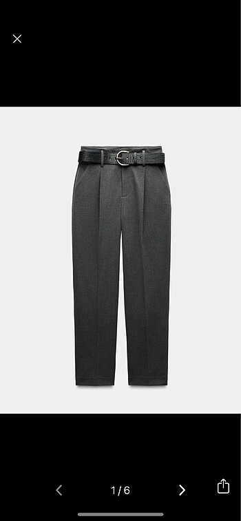 Zara pantolon
