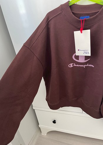 Zara x Champion sweatshirt - Görsel 5