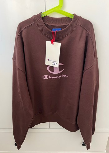 Zara x Champion sweatshirt - Görsel 3