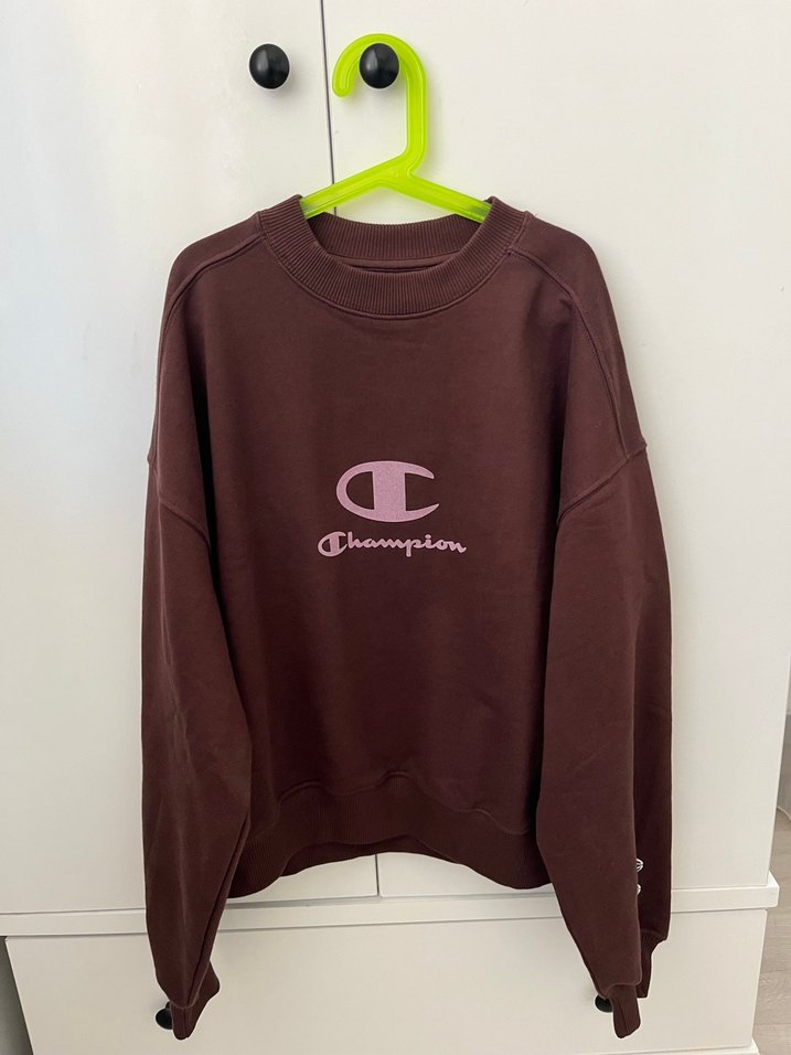 Zara x Champion sweatshirt - Görsel 2