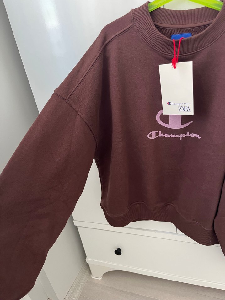 Zara x Champion sweatshirt - Görsel 5