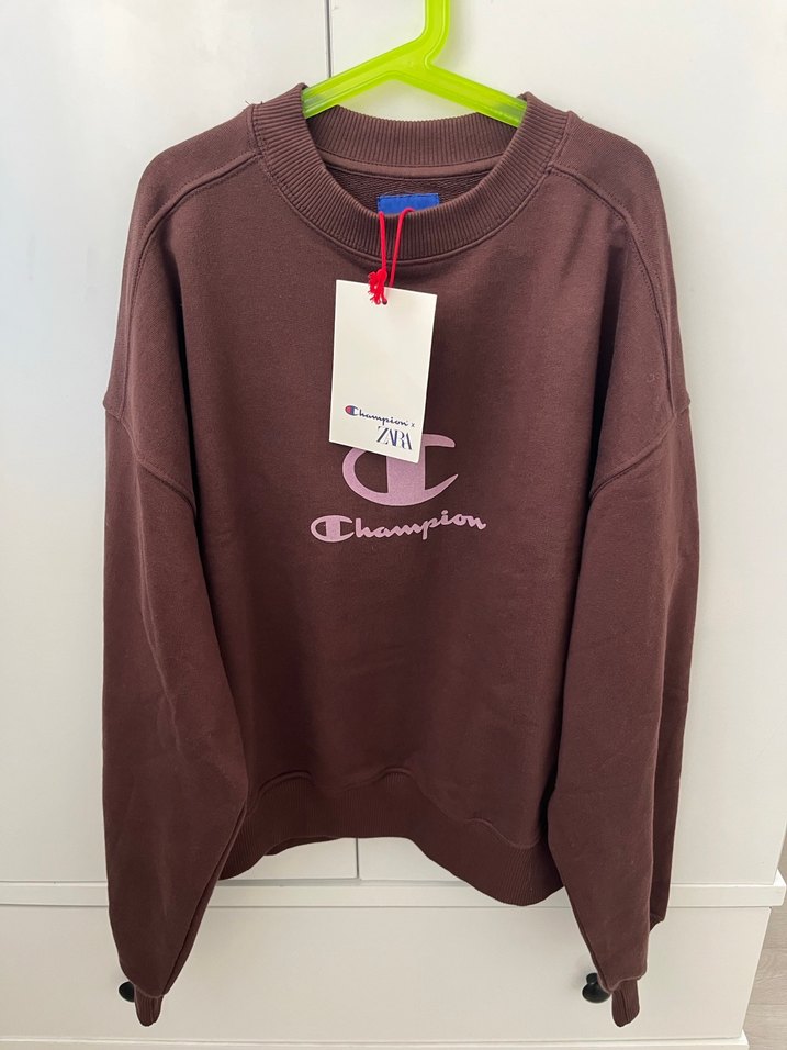Zara x Champion sweatshirt - Görsel 3